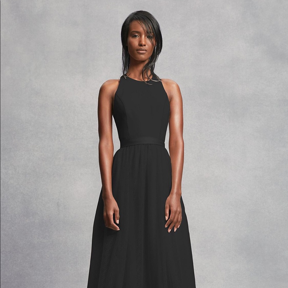 Black formal gown